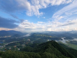 Fototapeta premium 한국 자연 경관