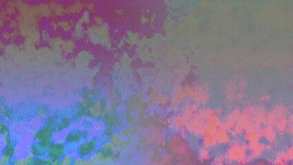 Abstract iridescent grunge background image.