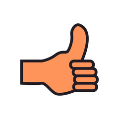 Hand like Detailed Style Icon