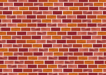 Obraz premium レンガの壁紙素材