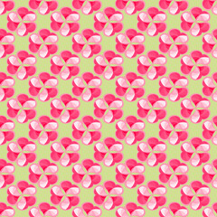 Pink hearts