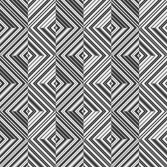 White and black seamless vector background.
