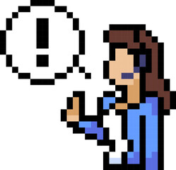 information pixel icon