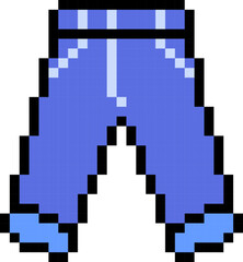 trouser pixel icon