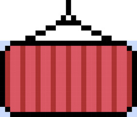  Container pixel icon