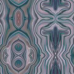 Abstract colored texture. Modern futuristic seamless pattern. Multicolor dynamic background. Decorative prints for creativity and imagination. Digital painting.