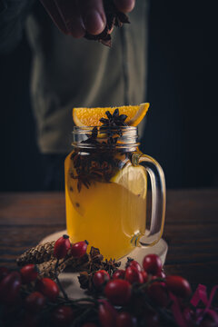 Lemoniada zimowa