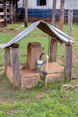 Improvised artesian well