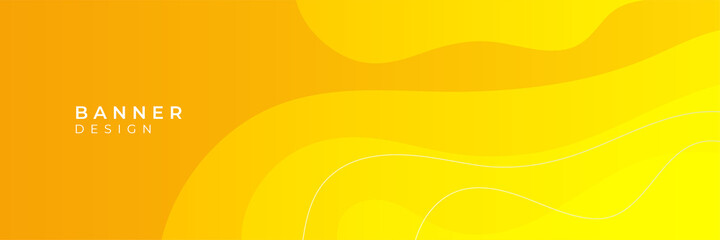 Paper layer wavy curve abstract background. Curves and lines use for banner, cover, poster, wallpaper, design with space for text. Fun color banner background