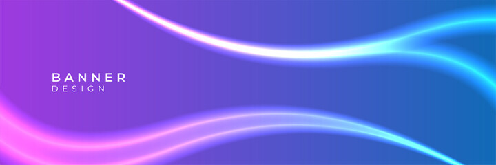 Dynamic colorful vibrant wave colorful background. Vector illustration for presentation design, banner, cover, flier, social media template, business report, tech poster and much more