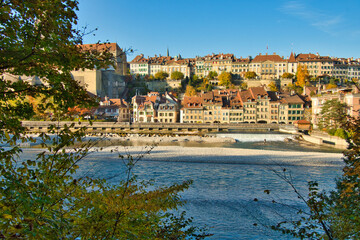 Wunderschöne Stadt Bern in der Schweiz
