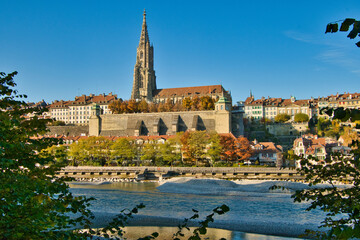 Wunderschöne Stadt Bern in der Schweiz