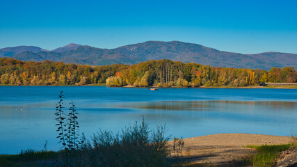 Barrage de Michelbach iin den Vogesen