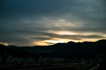 大船渡の夜明けQ