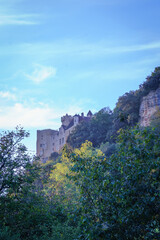 The castle of Beynac in Beynac et Cazenac, France