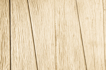 Naklejka premium Brown Wood texture background. Wood planks old of table top view and board wooden nature pattern are grain hardwood panel floor.