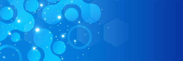 Abstract medical banner background. Template design with concept and idea for healthcare technology, innovation medicine, health, science and research. Medical pattern website header or web banner