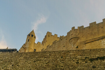 The castle of Beynac in Beynac et Cazenac, France