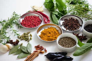香辛料とハーブ