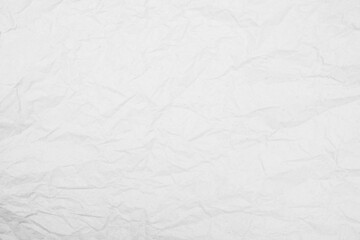 White recycled craft paper texture as background. Grey paper texture, Old vintage page or grunge vignette of old newspaper. Pattern rough art creased grunge letter. Hardboard with copy space for text.