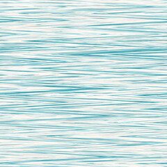 Space dyed coastal marl stripe texture background. Seamless jersey fabric effect repeatable swatch. Coastal marine summer style. 