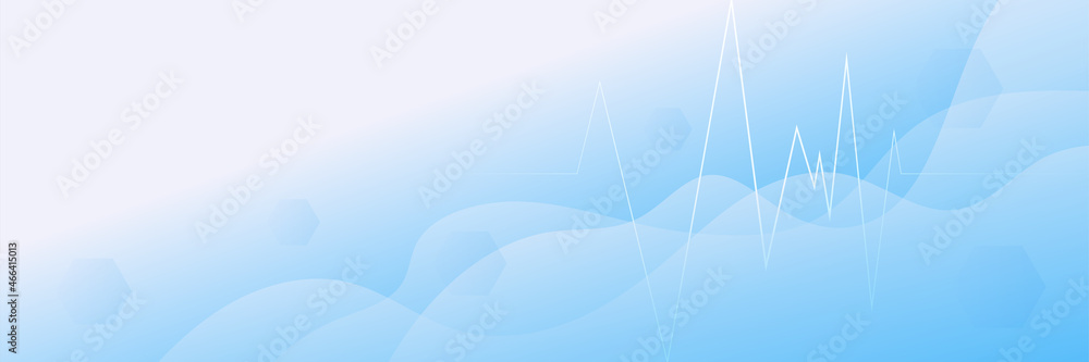 Aufkleber abstract medical background with health icons and symbols. template design with concept and idea for
