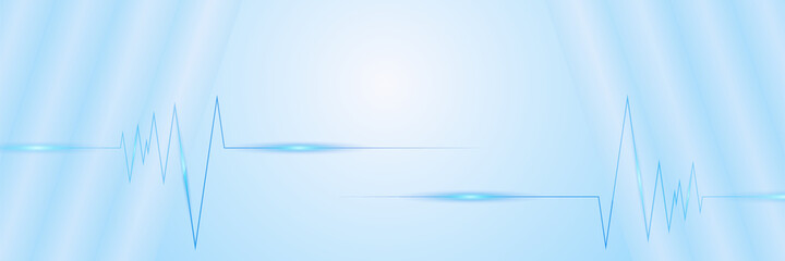 Abstract medical background with health icons and symbols. Template design with concept and idea for healthcare technology, innovation medicine, health, science and research.