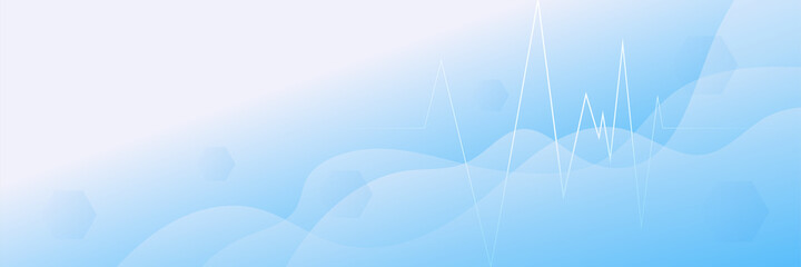 Abstract medical background with health icons and symbols. Template design with concept and idea for healthcare technology, innovation medicine, health, science and research.