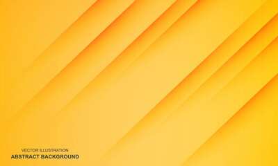 Diagonal abstract background yellow modern color