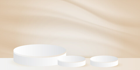 Abstract luxury gold background with threads. Luxury polygonal pattern white and gold background. For background template, poster, banner, social media, greeting card, cover, certificate, brochure