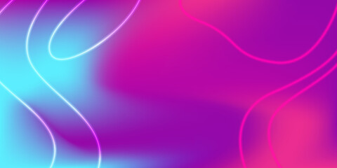 Abstract modern colorful creative dynamic banner background. Trendy vivid gradient colorful abstracts. Futuristic design wallpaper for banner, poster, cover, flyer, presentation, landing page.