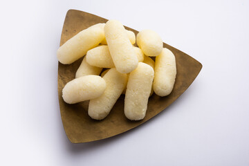 Cham Cham is a type of Bengali mithai