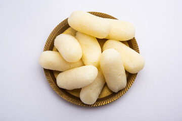 Cham Cham is a type of Bengali mithai