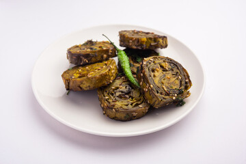 Patra or Paatra or Patrode or Alu Vadi