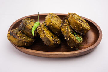 Patra or Paatra or Patrode or Alu Vadi