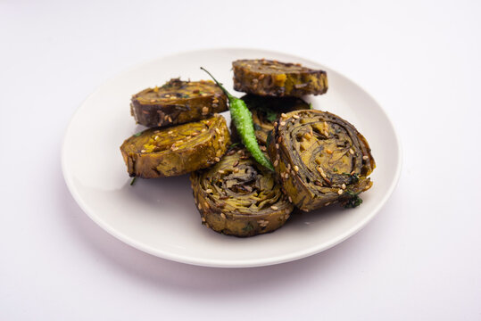 Patra or Paatra or Patrode or Alu Vadi