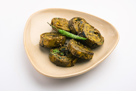 Patra or Paatra or Patrode or Alu Vadi