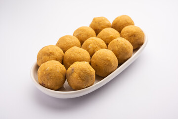Besan sweet laddu or Laddoo