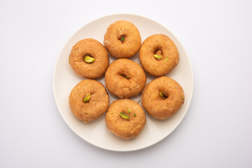 Balushahi is a traditional Indian sweet