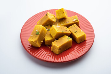 mysore pak is a delicious indian sweet