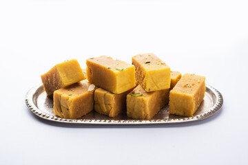 mysore pak is a delicious indian sweet