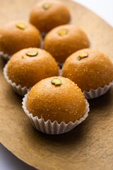 Besan sweet laddu or Laddoo