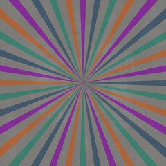 Abstract psychedelic groovy background. Vector illustration