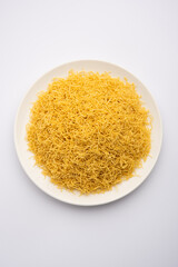 Besan sev for chat or bhel