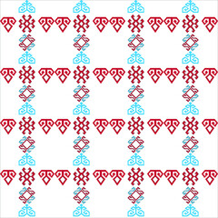 Seamless abstaract traditional carpet pattern 