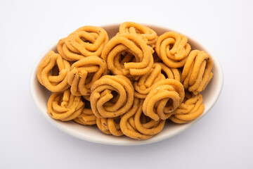 Murukku south Indian fried snack