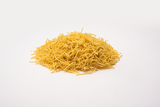 Besan sev for chat or bhel
