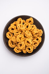 Murukku south Indian fried snack