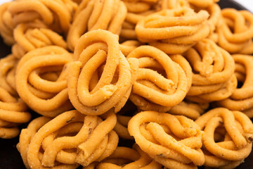 Murukku south Indian fried snack