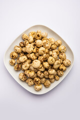 Roasted Makhana masala